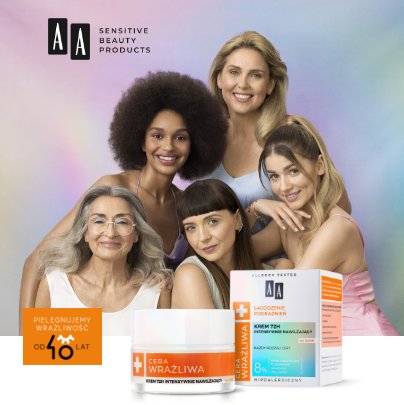 AA Sensitive Beauty Products